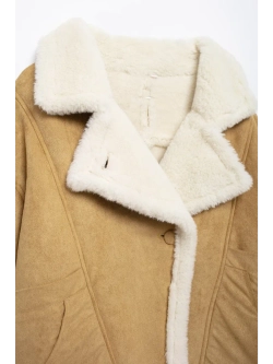 Дубленка куртка искусственная