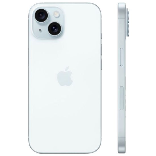 Смартфон Apple iPhone 15 Plus 128 ГБ Синий Blue
