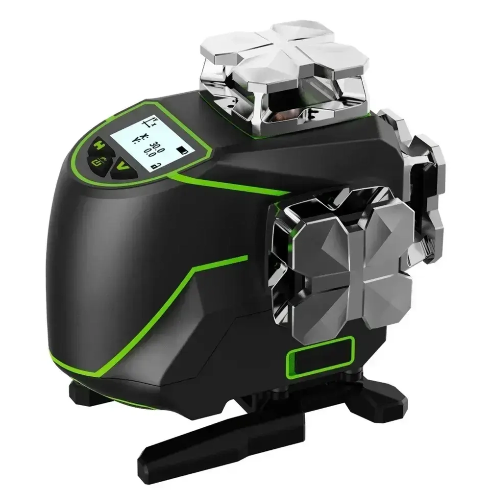 Лазерный уровень Huepar S04CG 360 16 лучей (ТОЧНЫЙ - Откалиброванный)