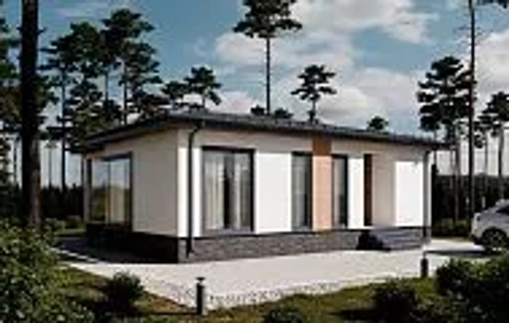 Проект Дома 95,92 кв. м К-144