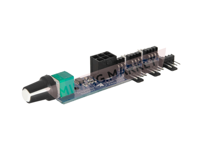 Регулятор оборотов на 6 кулеров 225W NAPALM 13 (4 pin для кулера/питание 6PIN)