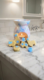 Мелтсы "Ламы и ко". Аромат: сахарная сосна и пачули.