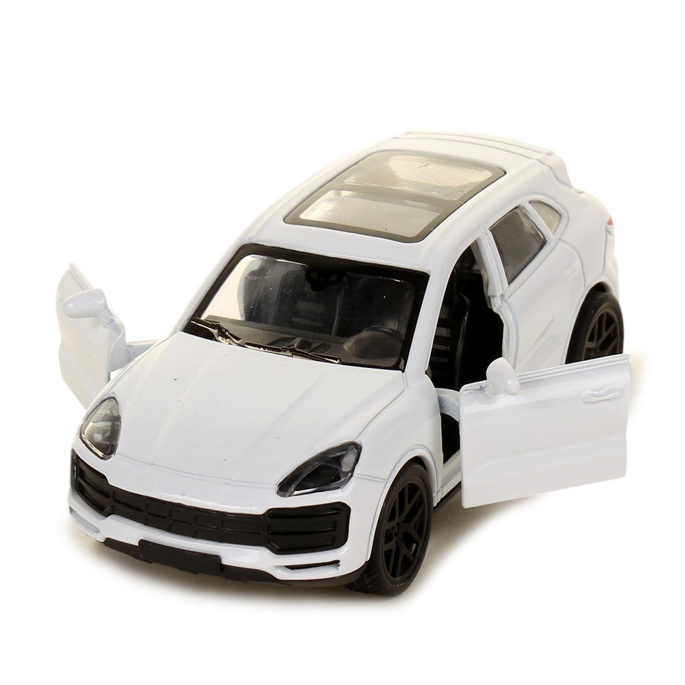 Модель ин. мет. "Porsche Cayenne" 11см, двери, 2307669-R2 (Технопарк)