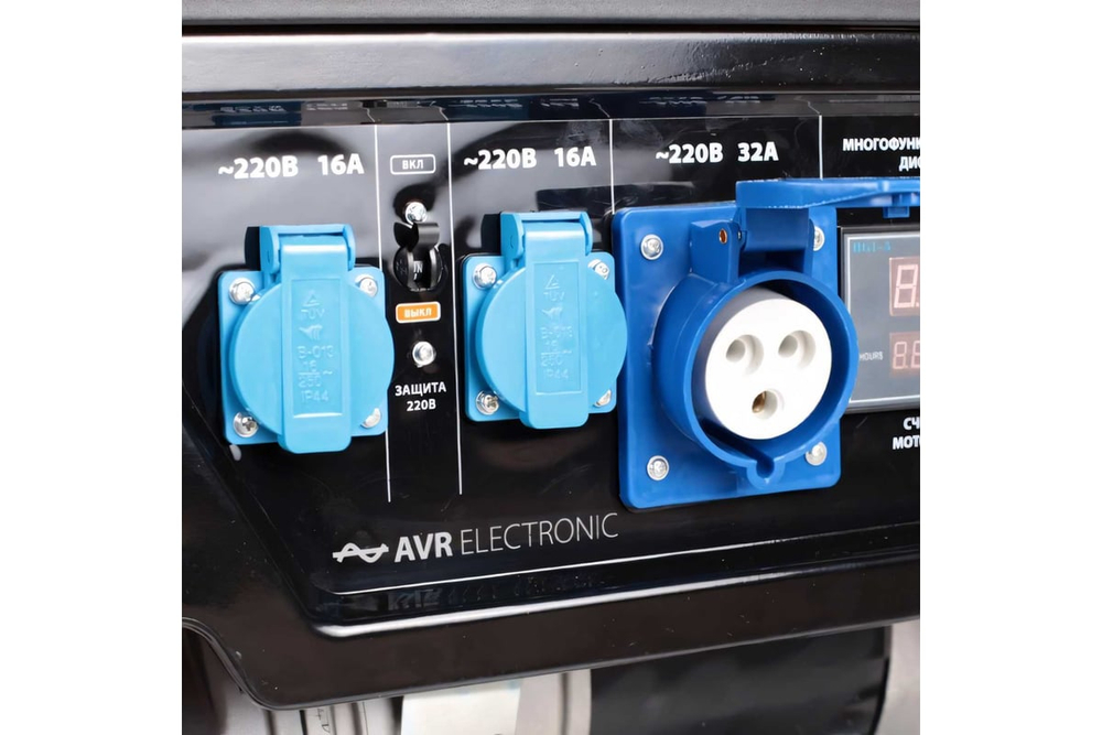 Генератор бензиновый PATRIOT GP 6510