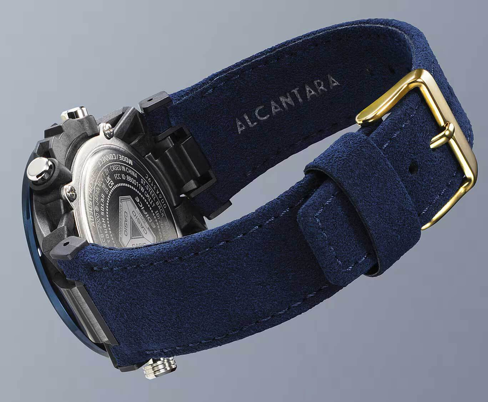Японские наручные часы Casio Edifice ECB-2000SS-2A с хронографом