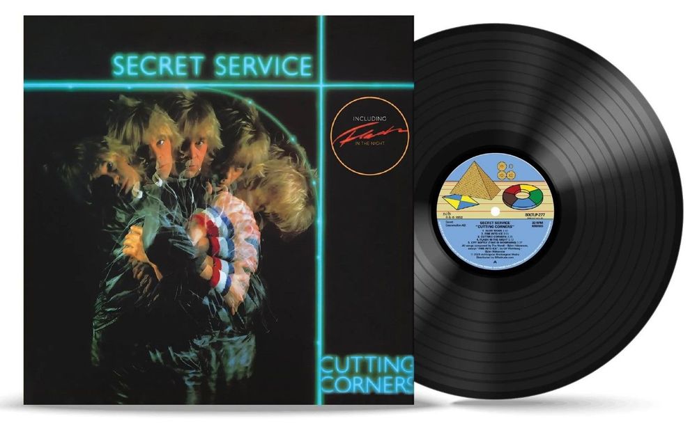 Secret Service - Cutting Corners (LP) Новая запечатанная виниловая пластинка + ПОДАРОК