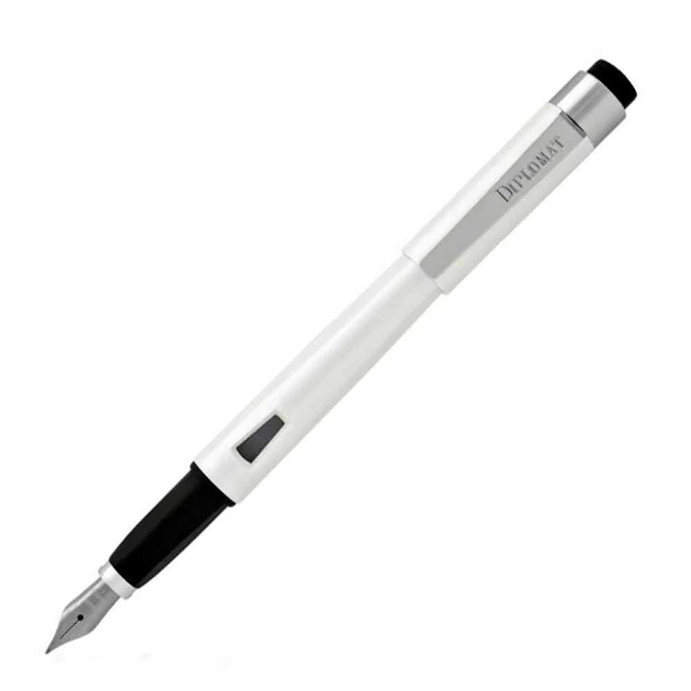 Ручка перьевая DIPLOMAT Magnum Pearl White (D40901023)
