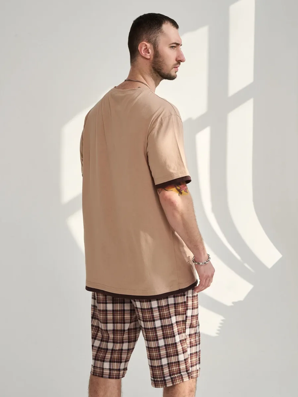 Комплект мужской "Пальма" (бриджи)