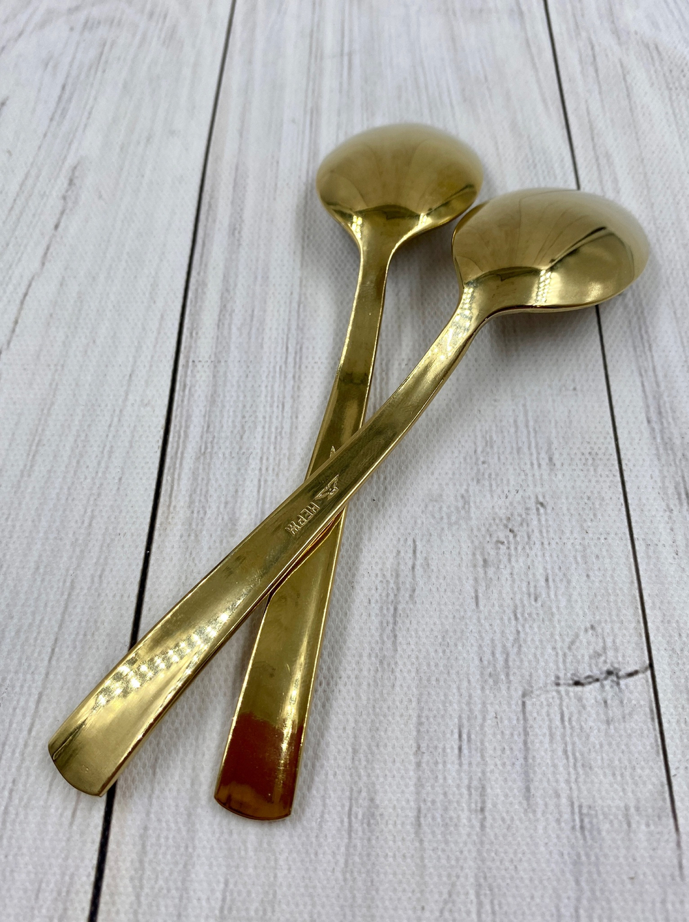 Именная ложка №1 (золото)