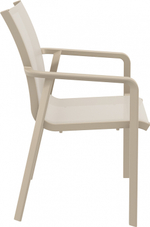 Кресло пластиковое Siesta Contract Pacific, бежевый