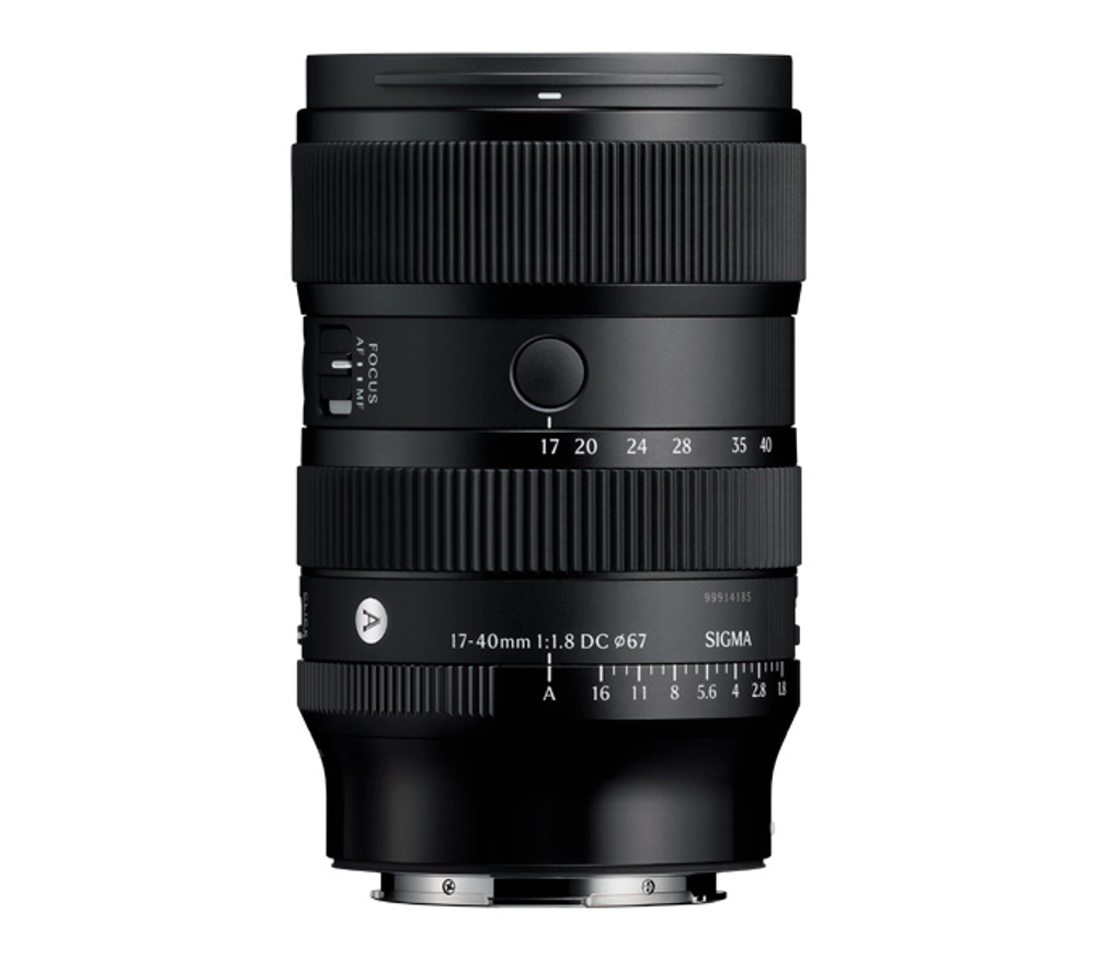 Объектив Sigma 17-40mm f/1.8 DC Art Canon RF (APS-C)