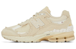 New Balance NB 2002R Protection Pack "Ripstop" fashion and comfortable synthetic leather non-slip wear-resistant low-top casual running shoes for men and women the same beige