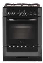 Плита газовая GEFEST 6500-02 0044 (черн. с растр.рис)