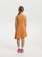 ОДЕЖДА ДЛЯ ТЕННИСА Девочки, Платье SEVENSIX VIKI DRESS 2.0 - BRIGHT ORANGE .