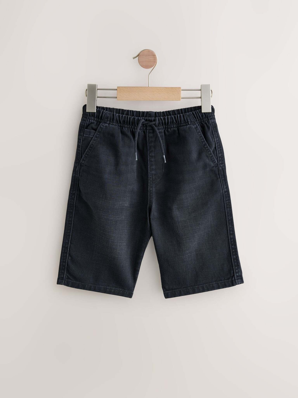 Шорты джисовые для мальчика Next AC6-401, 2 шт., Черный, Синий