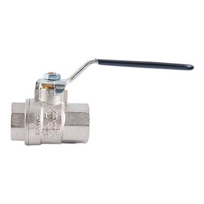 Кран шаровой полнопроходной STOUT - 3/4" (ВР/ВР, PN40, Tmax 150°С, ручка-рычаг черная)