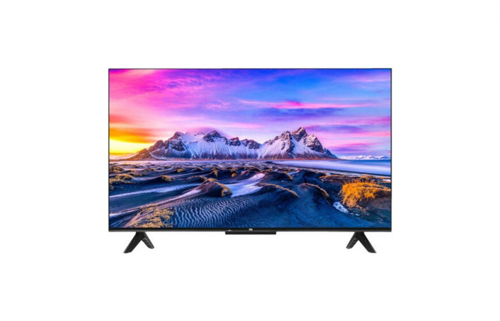 Телевизор LED Xiaomi 43" MI TV 43 P1 черный Ultra HD 60Hz DVB-T2 DVB-C DVB-S2 USB WiFi Smart TV (RUS) L43M6-6ARG