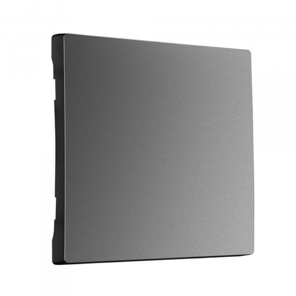 Клавиша для выключателя перекрестного (графит матовый)