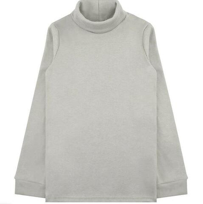 Водолазка д/мальчика кашкорсе начёс 0063401003 р.134-140 серый (Юлла)