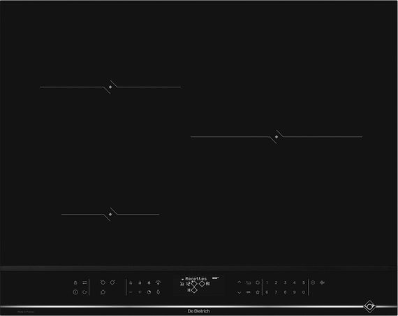 Индукционная стеклокерамич. панель De Dietrich DPI4321X