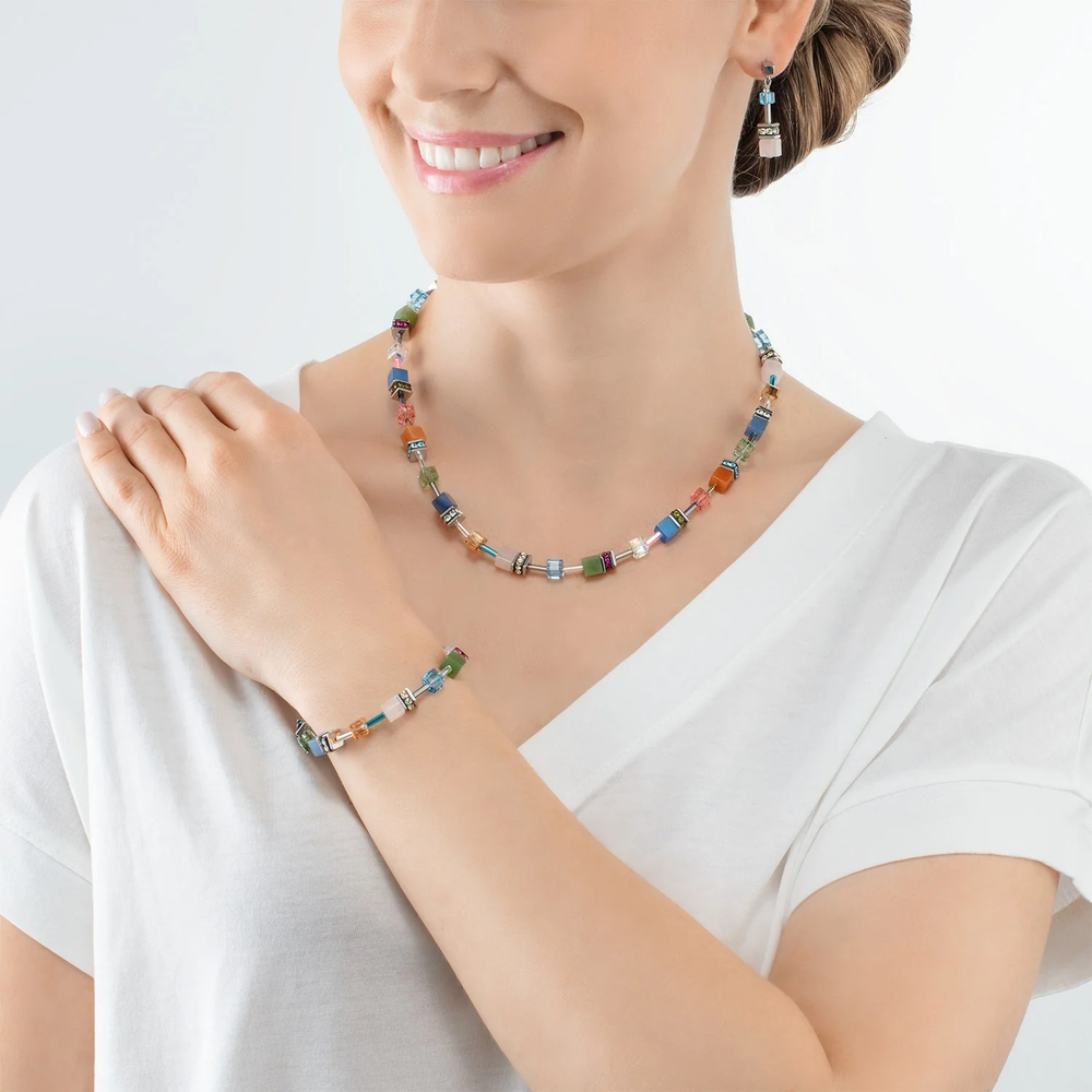 Серьги-пусеты Coeur de Lion Multicolour Boho 4905/21-1583