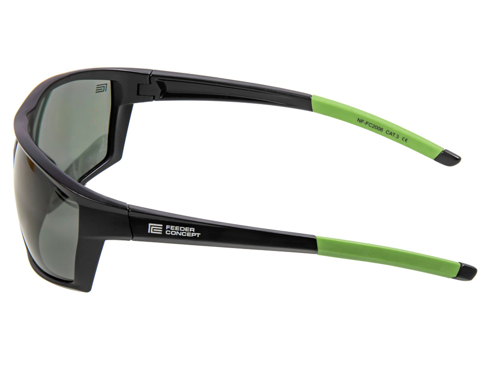 Очки поляризационые Norfin for Feeder Concept линзы серые 06
