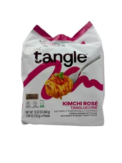 Паста Фетучини с вкусом кимчи в сливочно-томатном соусе