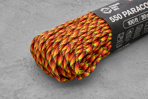 Паракорд A-550 fireball, 1 метр