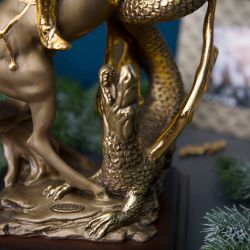 Статуэтка Георгий Победоносец Бронза