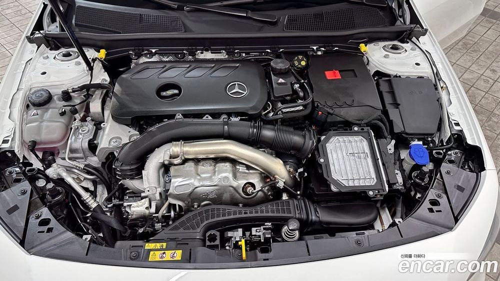 Mercedes-Benz A-Class W177 A220 Sedan (02.2024)