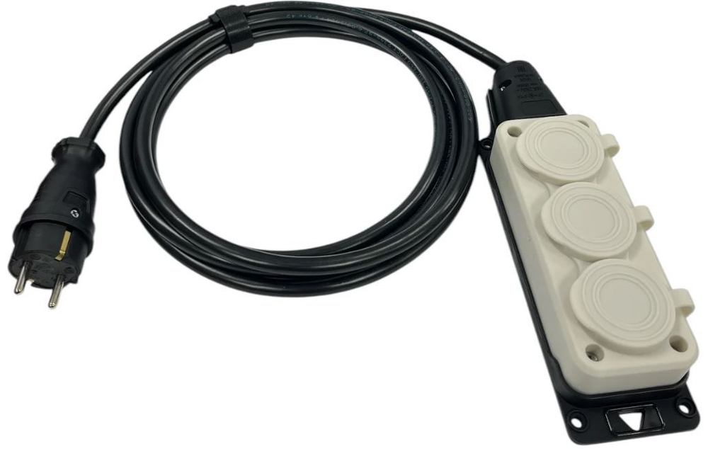 Удлинитель силовой iTOK i-CONNECT-PLUS-SU-PVS-315-3-54-7-WHITE