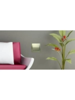 Переключатель 1-кл ProfiTec Corsa белый