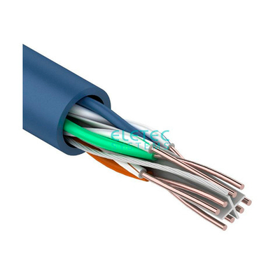 06-912 UTP кат.6, 4 пары, 0,51 кабель витая пара Eletec
