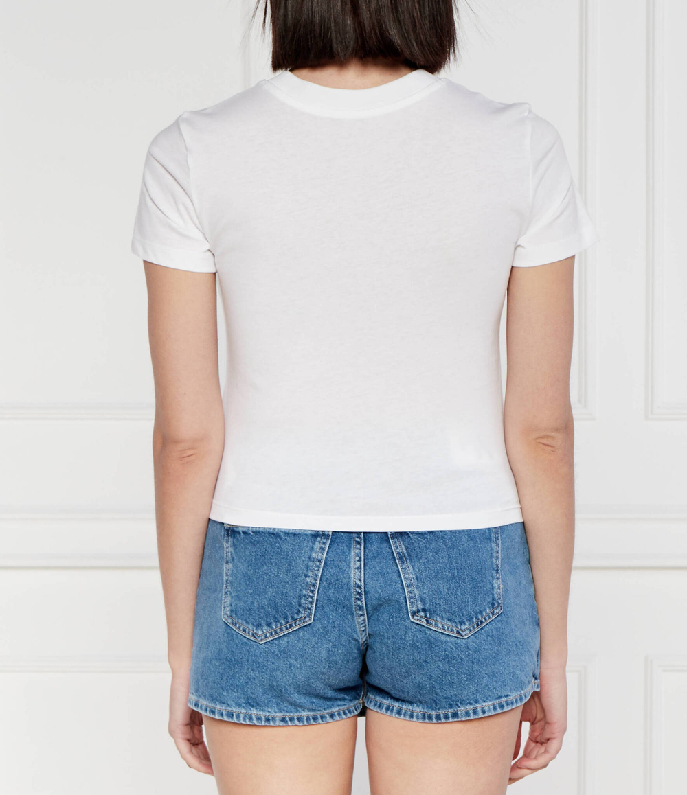 Футболка META BABY CALVIN KLEIN JEANS - белый(J20J223165)