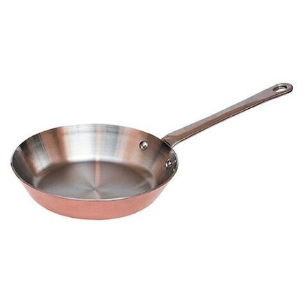 Сковорода для подачи 18 см h4 см круглая Copper нерж. цвет медь P.L. Proff Cuisine