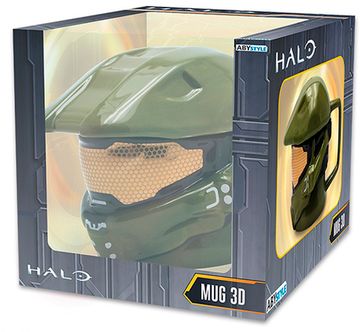 Чашка Halo 3D - Master Chief Head