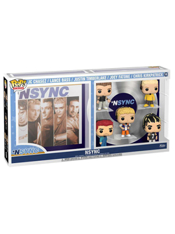 Фигурка Funko POP! Albums Deluxe NSYNC NSYNC (Exc) (19) 60994