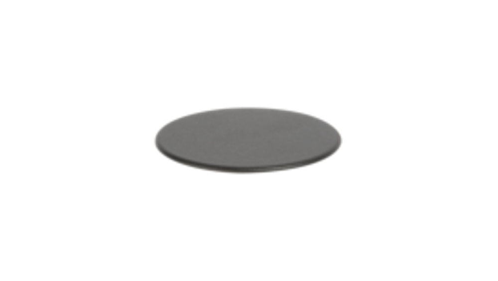 Darina Крышка горелки матовая 3 мм арт. ALB-K-BВ3М