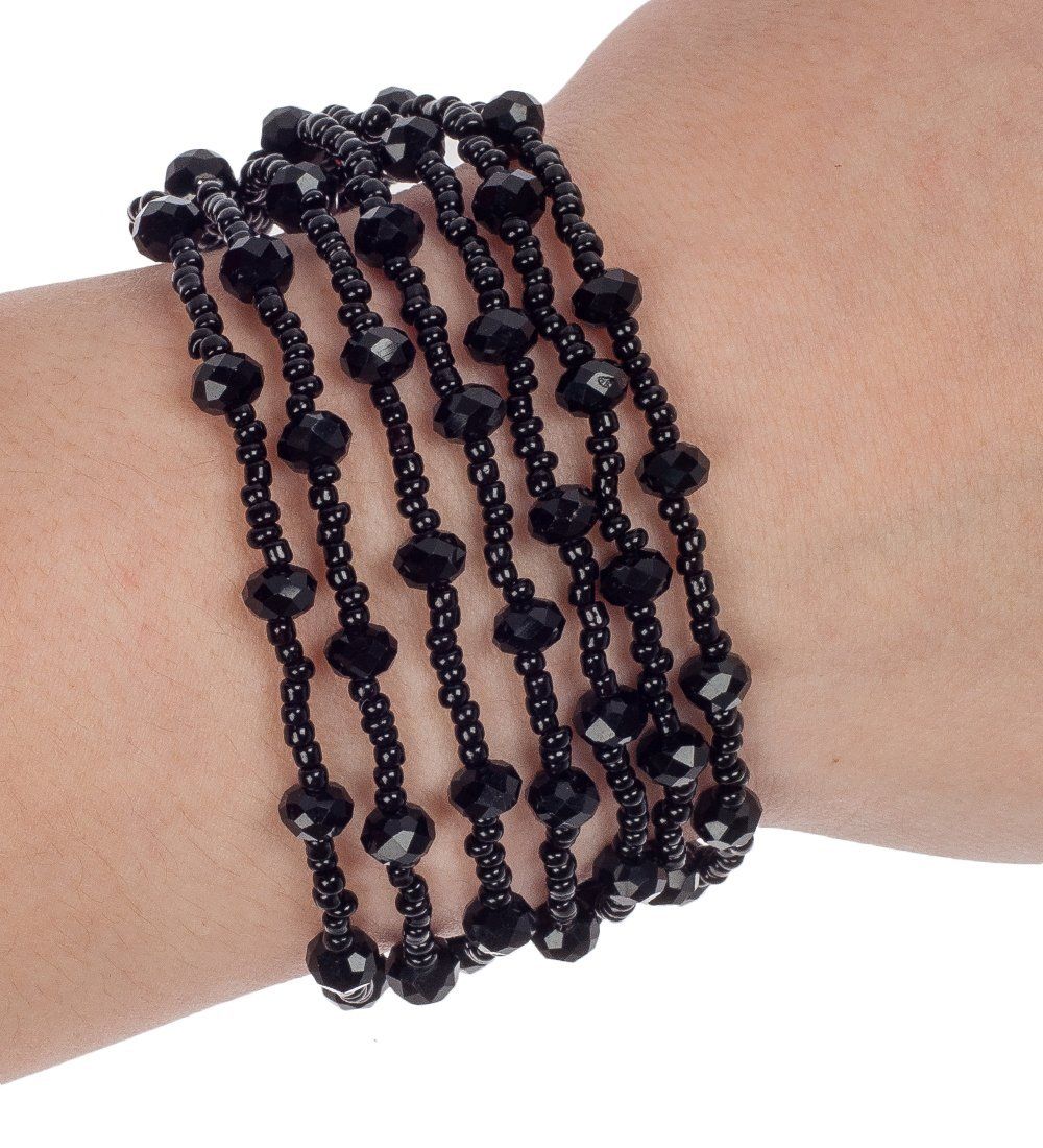 Y-BBB025 Браслет из бисера и бусин «Кружево»