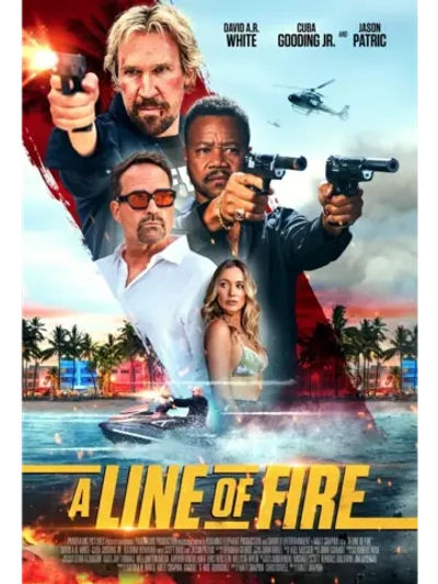 Линия огня (2025) (DVD-R)