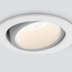 Встраиваемый светильник Elektrostandard 15267/LED 7W 4200K белый/серебро