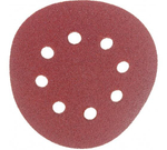 КРУГ АБРАЗ. СИБРТЕХ П/ЛИП ПЕРФ P60 125ММ 5ШТ 738037