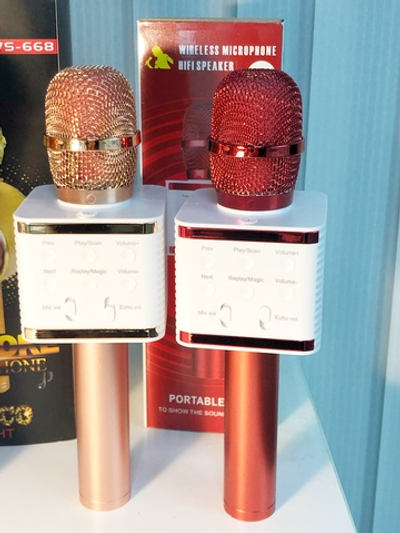 Караоке микрофон V7