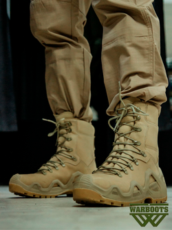 Ботинки зимние Warboots YEL-1051 Winter GTX Hi. Койот