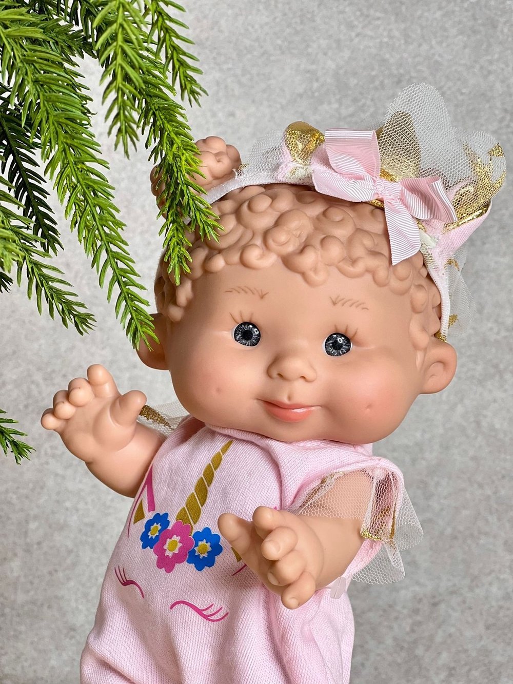 Пупс Marina and Pau 26 cм Pepote Magik (934A2)