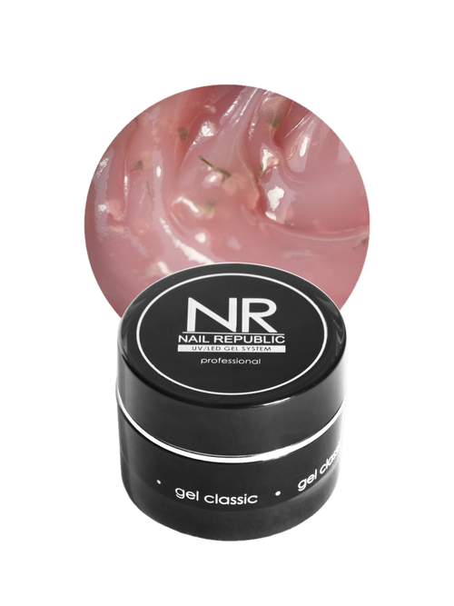 Гель с сухоцветами Garden Nail Republic №299, 15 гр