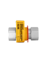 Клапан запорный газовый импульсный КЗГИп
