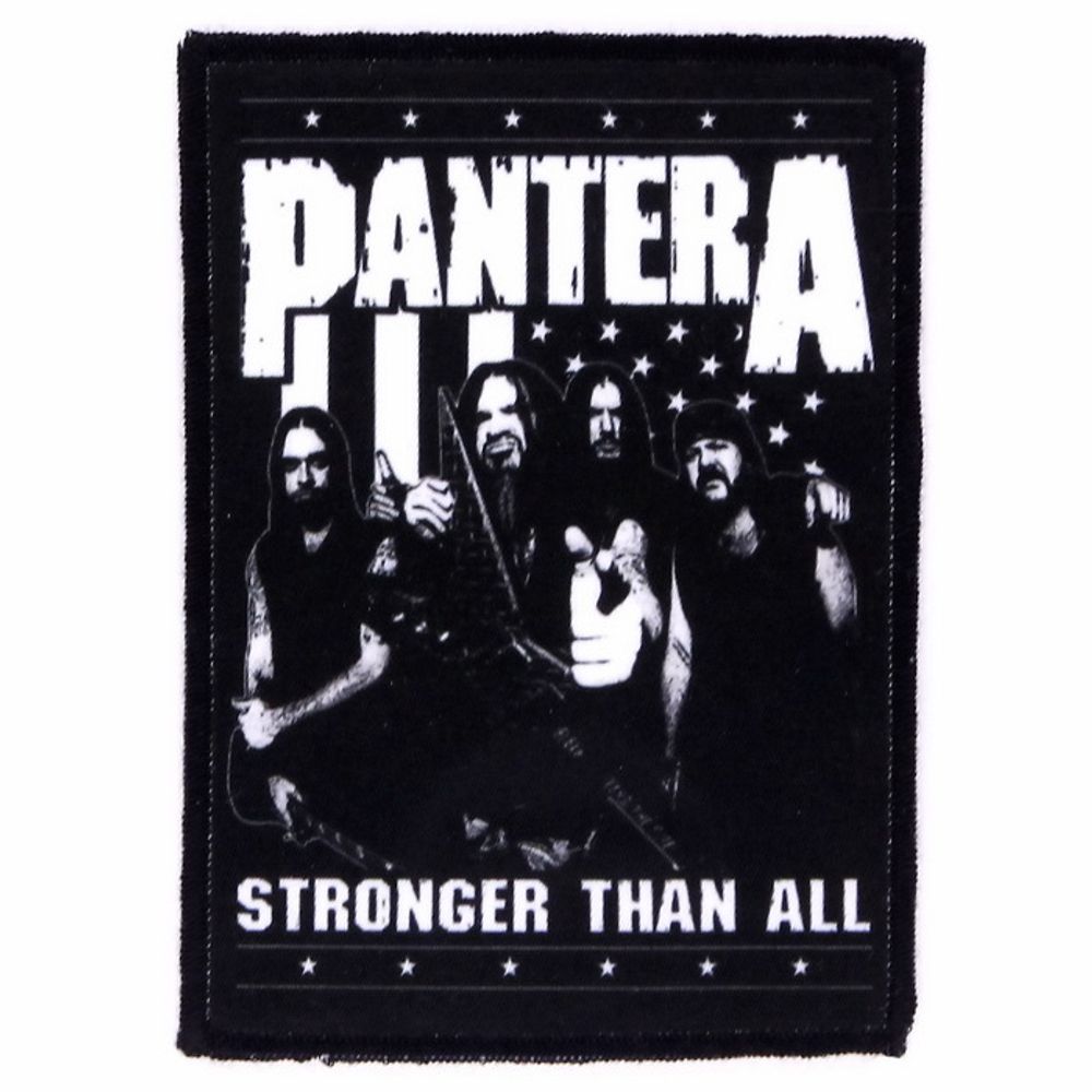 Нашивка Pantera Stronger Than All (710)