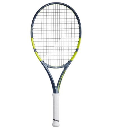 Детская теннисная ракетка Babolat Pure Aero Junior 26 Gen-9 - metallic dark forest/yellow
