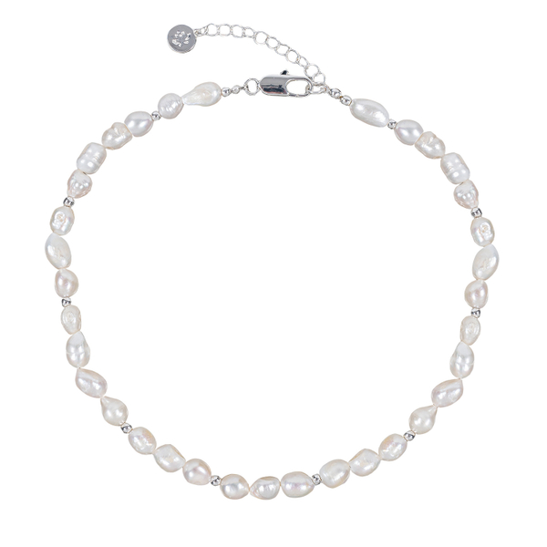 Колье Fiore Luna String of Pearls Сarabiner BL4506 S